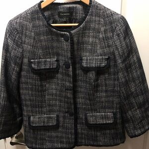 Talbots Women's Navy Blue Jacket